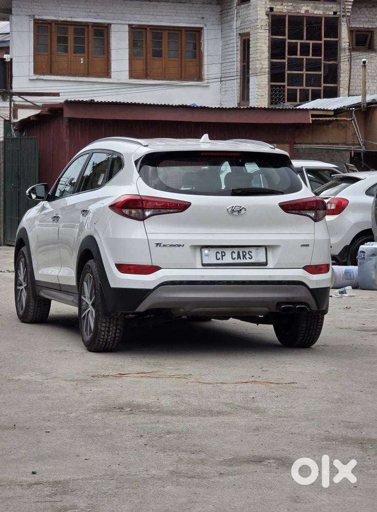 Hyundai Tucson [2016-2020] 2.0 Gls 2wd At Diesel, 2016, Petrol