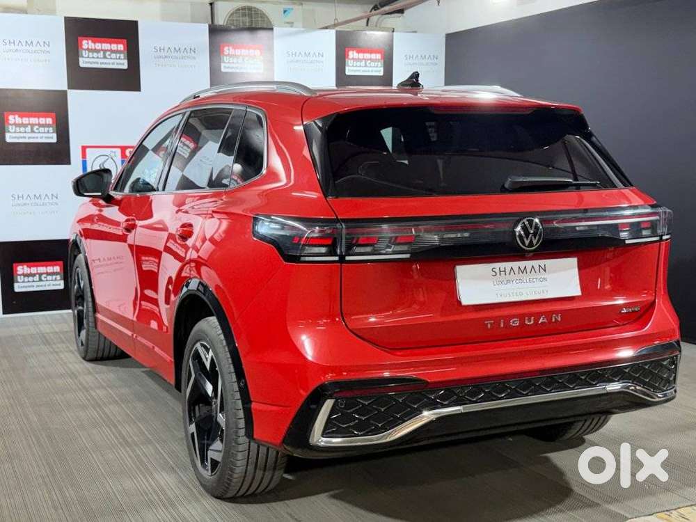 Volkswagen Tiguan R-line 320nm, 2025, Petrol