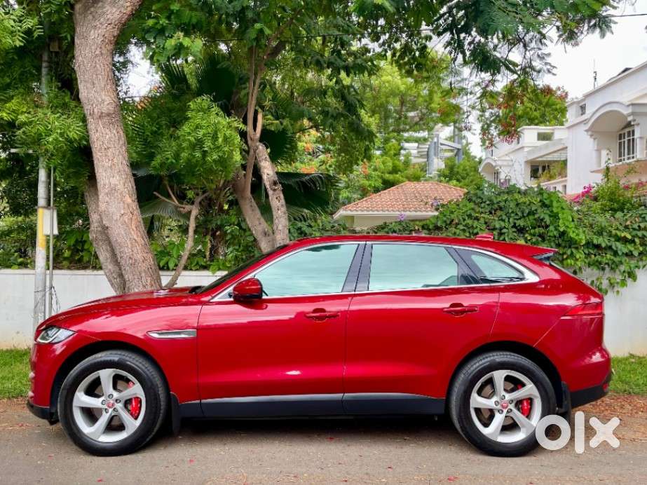 Jaguar F-pace Pure 2.0 Awd, 2018, Diesel