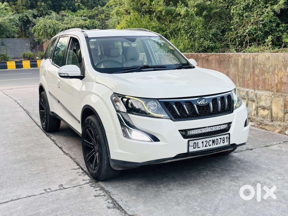 Mahindra Xuv500 W6 1.99 Mhawk, 2017, Diesel