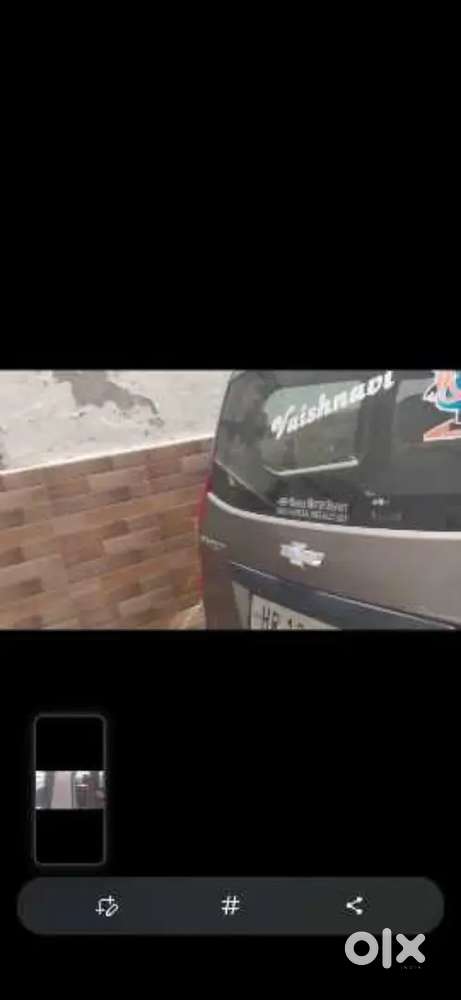 Chevrolet Enjoy Lt 7-seater 2014