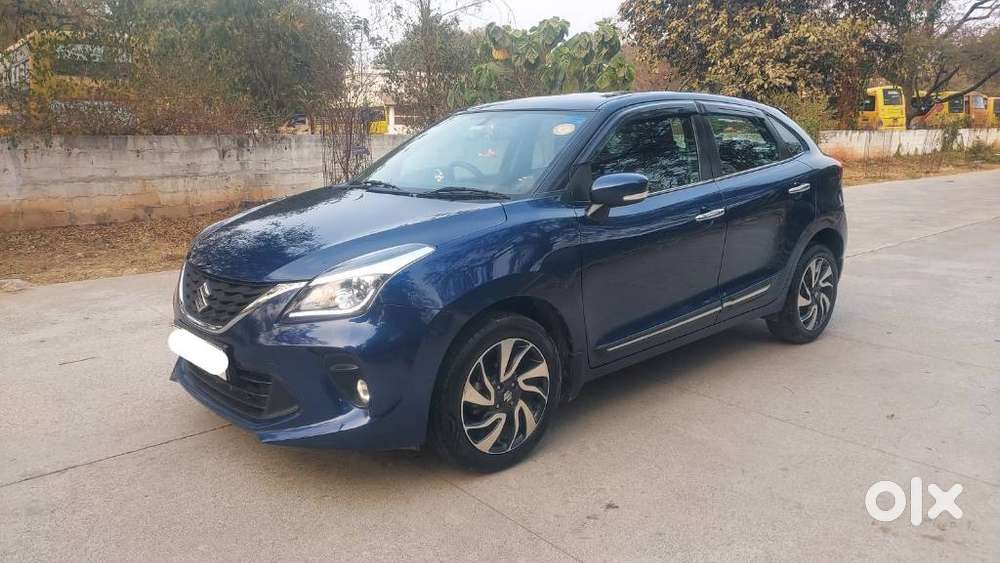 Maruti Suzuki Baleno 1.2 Alpha At, 2021, Petrol