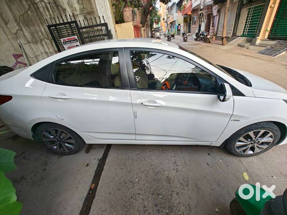 I Want To Sell My Hyundai Verna Fluidic Only Serious Buyer Contact Me.