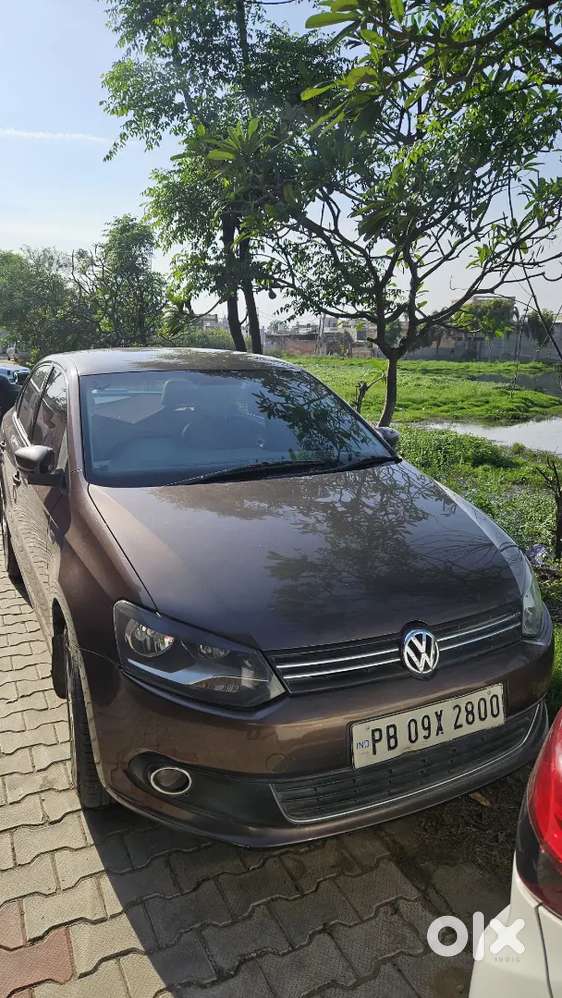Volkswagen Vento 2015 Petrol 78000 Km Driven