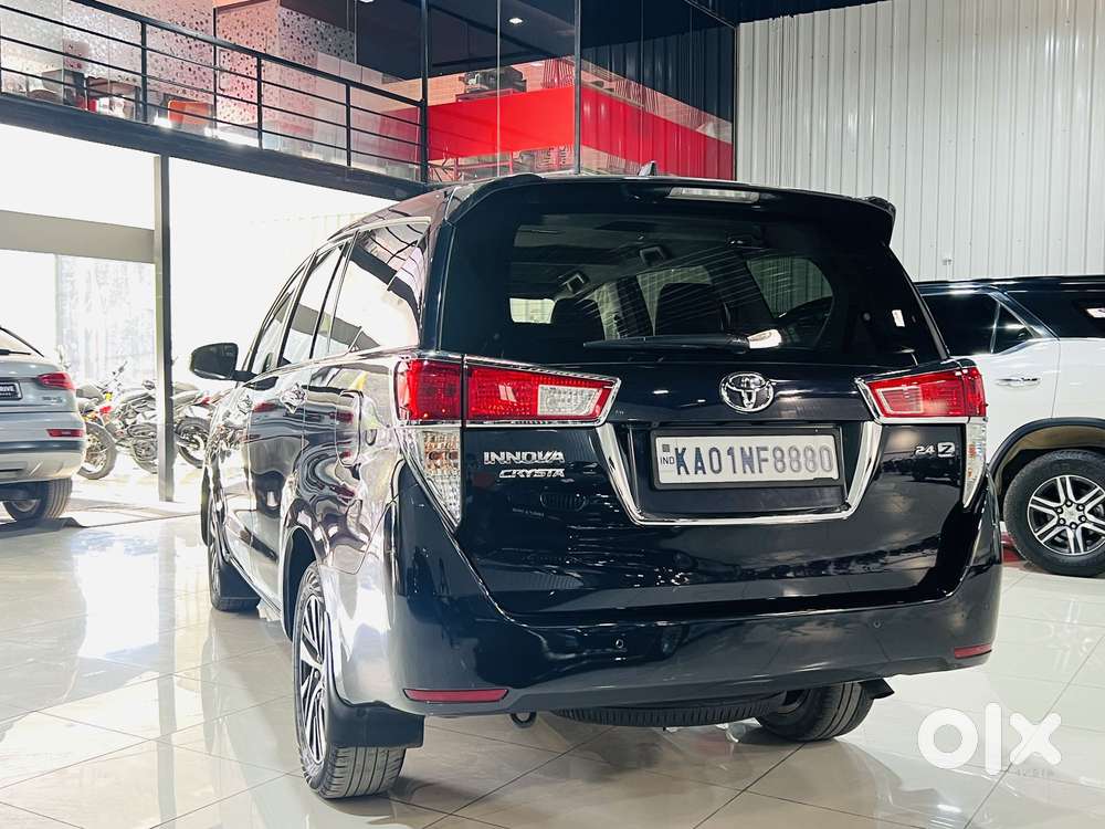 Toyota Innova Crysta [2016-2020] 2.4 Zx At 7 Str, 2021, Diesel
