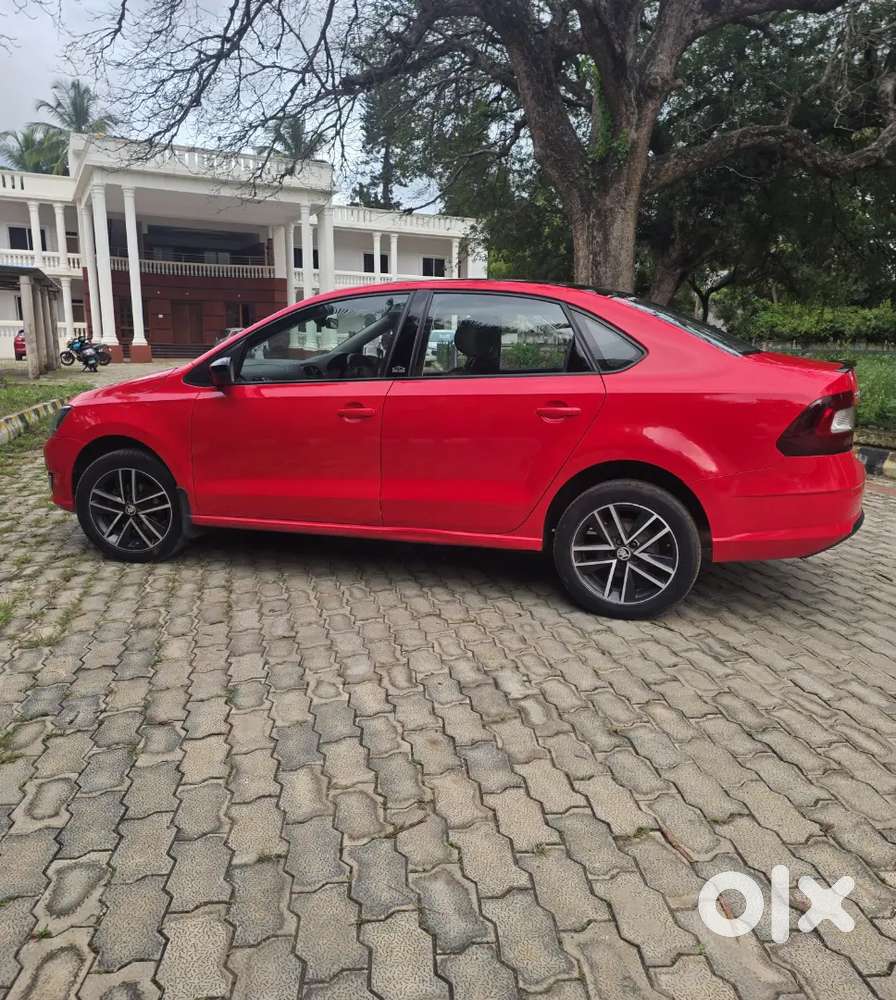 Well-maintained Rapid From Skoda, Built In 2019/20