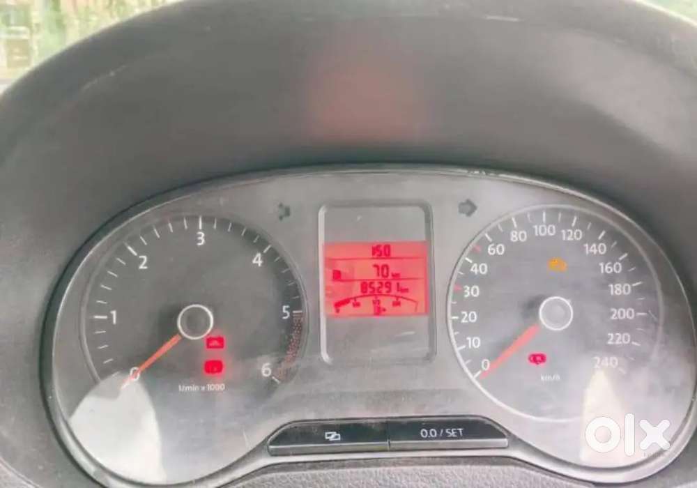 Volkswagen Polo 2012 Diesel 85300 Km Driven