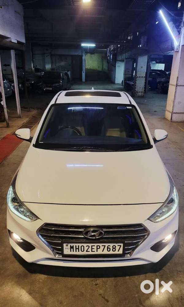 Hyundai Fluidic Verna 1.6 Vtvt Sx, 2016, Petrol