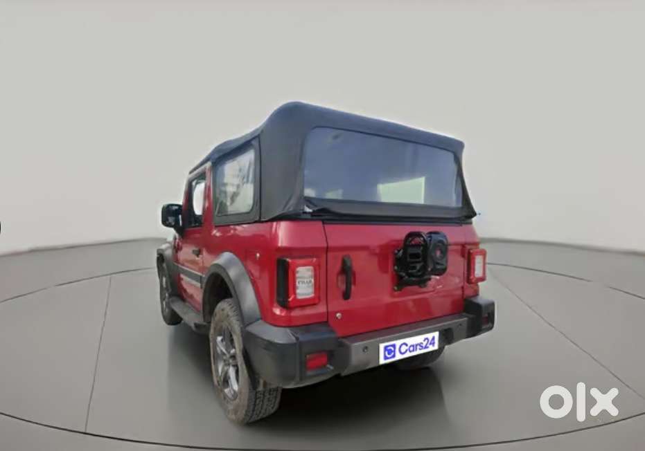 Mahindra Thar 2020 Diesel Manual