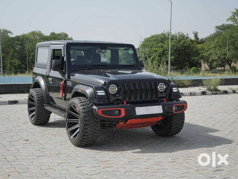 Mahindra Thar Lx D At 4wd Ht, 2023, Diesel
