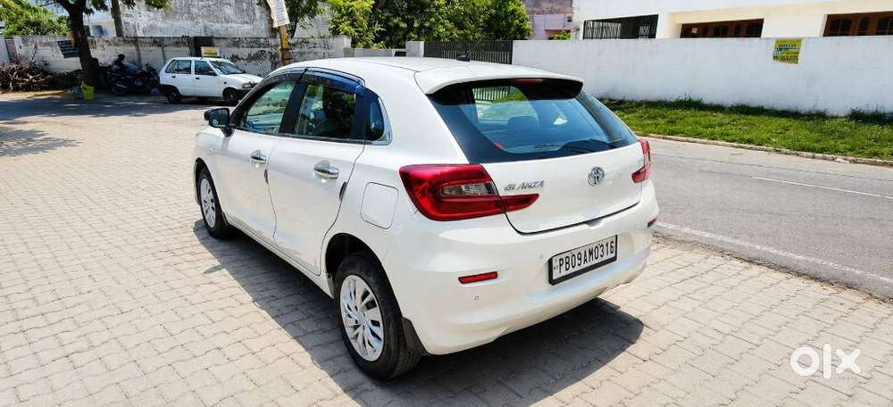 Toyota Glanza G Manual, 2022, Petrol