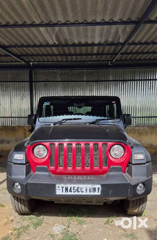 Mahindra Thar 2.0 Ax Std Soft Top Petrol Mt 6 Str, 2023, Petrol