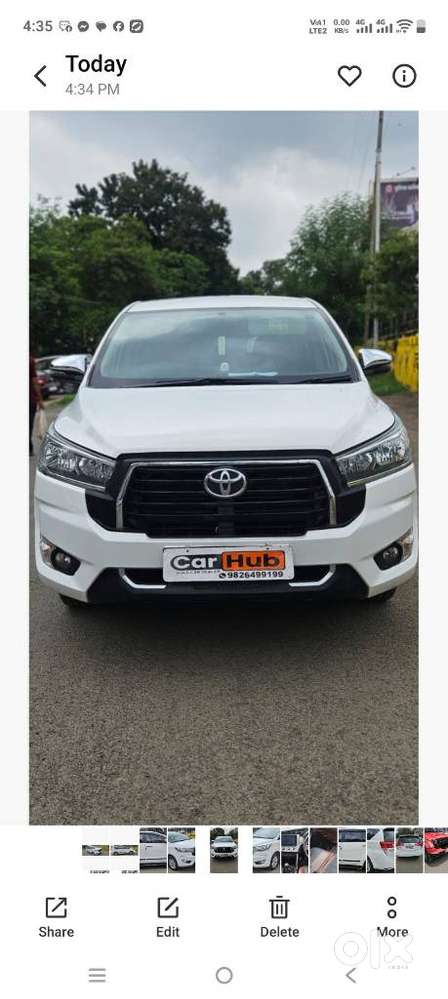 Toyota Innova Crysta 2.4 Gx Mt, 2020, Diesel