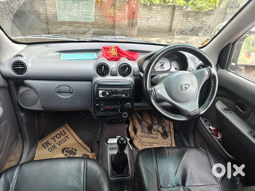 Hyundai Santro Xing 2009 And Chandigarh Number