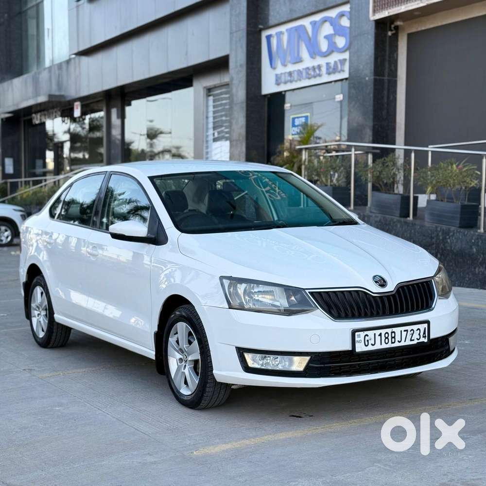 Skoda Rapid [2016-2020] 1.6 Ambition Tdi, 2018, Diesel