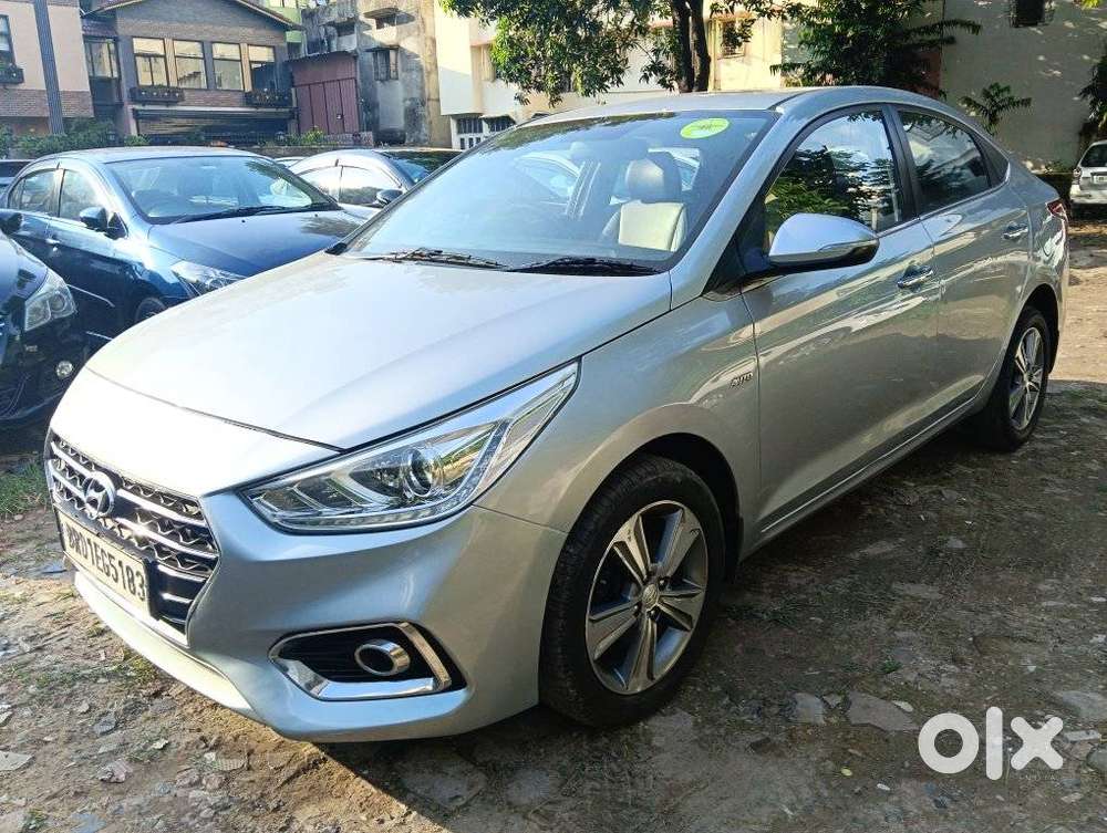 Hyundai Verna Crdi 1.6 At Sx Option, 2019, Diesel