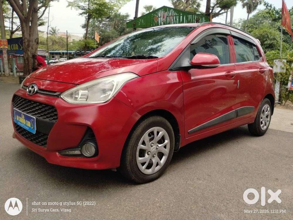 Hyundai Grand I10 Sportz 1.2 Kappa Vtvt, 2019, Petrol