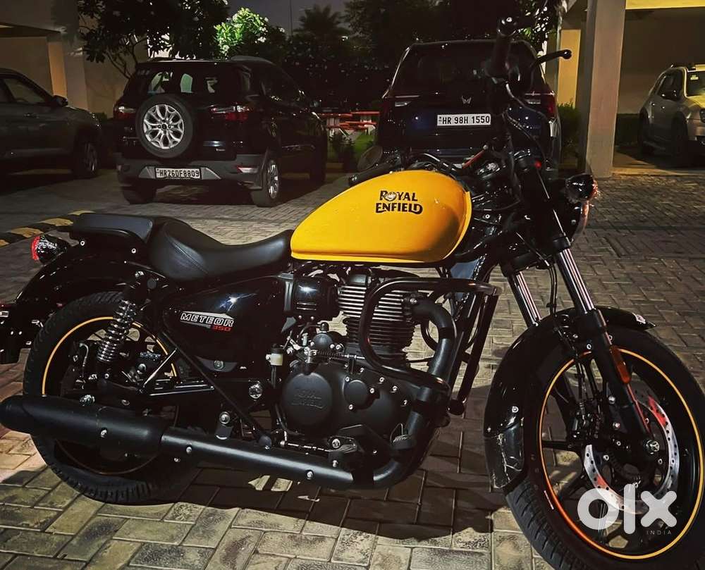Colour Meteor 350 Yellow Price Royal Enfield Meteor 2023 Just 1000