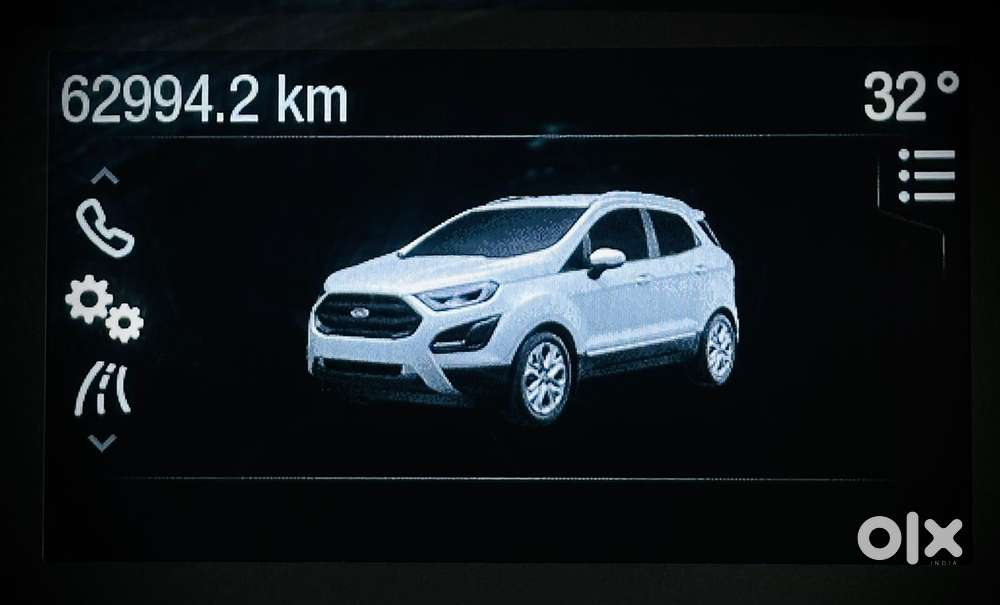 Ford Ecosport, 2019, Diesel