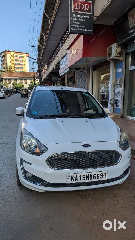 Ford Figo 2020 Petrol 78000 Km Driven