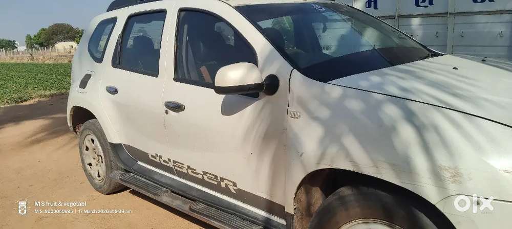 Renault Duster 2013 Diesel Good Condition