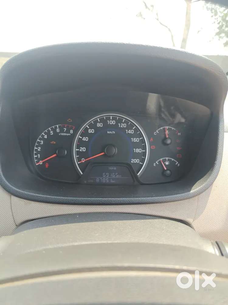 Hyundai Grand I10 2018 Petrol Well Maintained