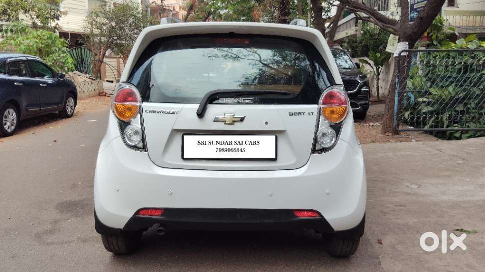 Chevrolet Beat Lt, 2013, Petrol