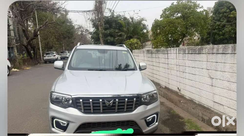 Mahindra Scorpio N 2024 Diesel 52494 Km Driven New Condition Jk02 Num
