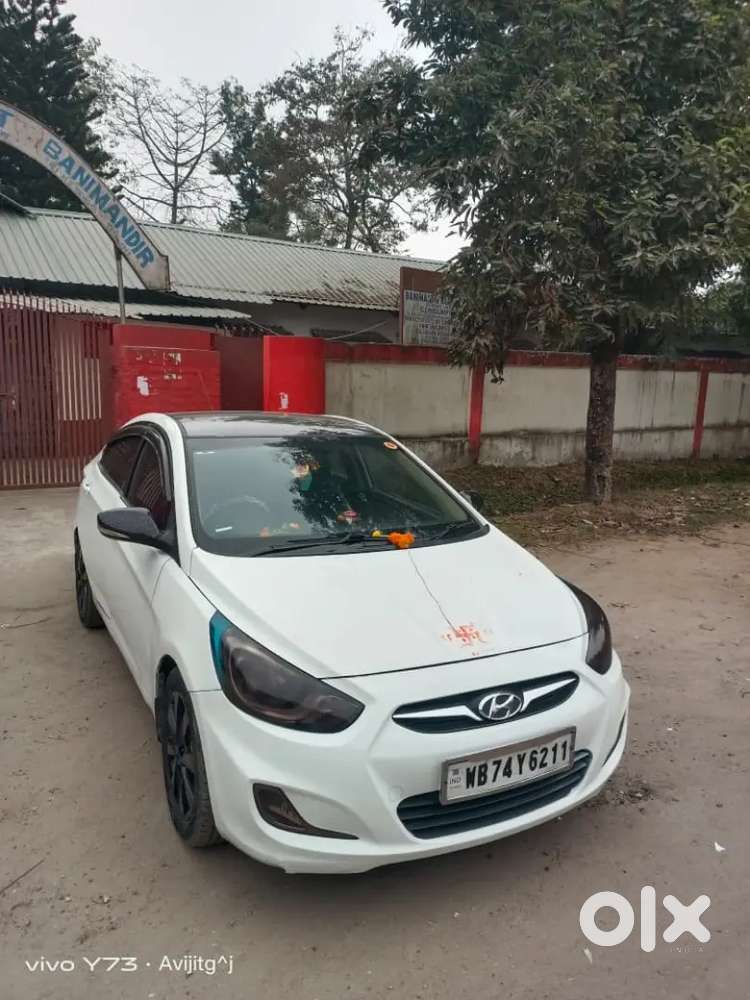 Hyundai Verna Diesel 2012