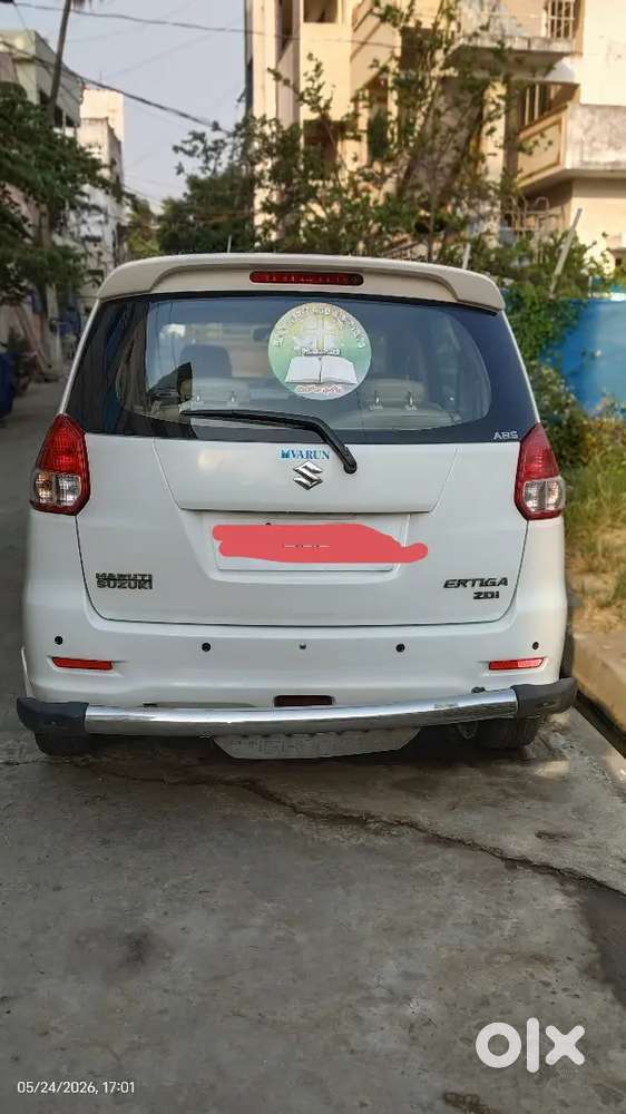 Maruti Suzuki Ertiga 2014 Model