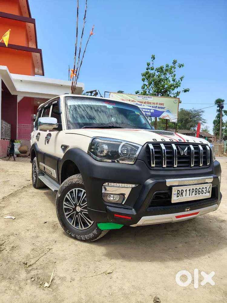 Mahindra Scorpio 2019 Diesel Well Maintained