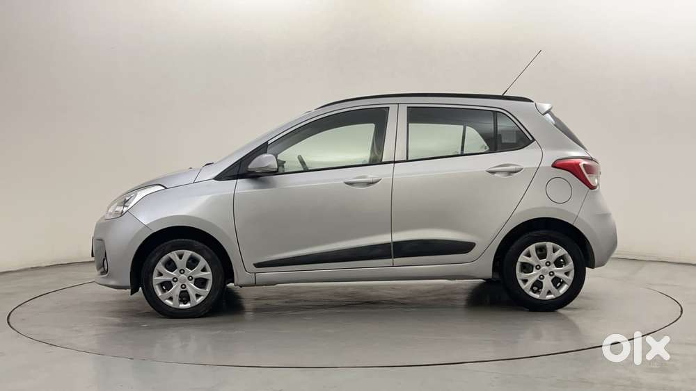 Hyundai Grand I10 1.2 Kappa Sportz Option At, 2017, Petrol