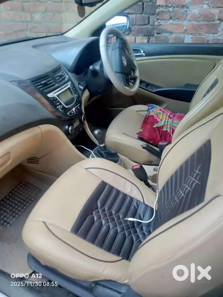 Hyundai Verna 2012 Diesel Hu