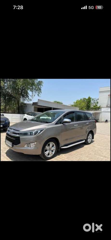 Toyota Innova Crysta 2.8 Z, 2018, Diesel