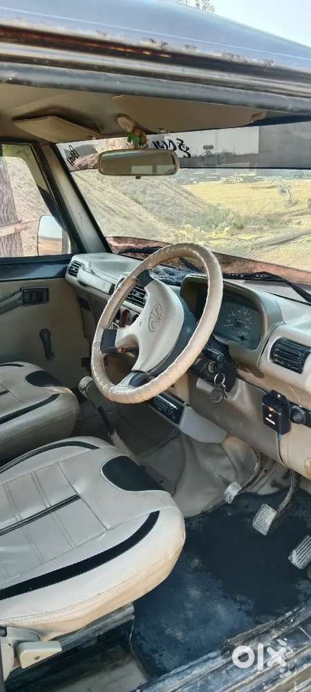 Mahindra Bolero Camper 2015