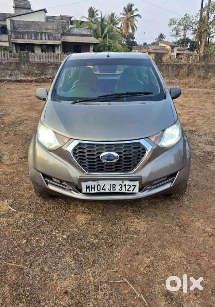 Datsun Red Car 2017