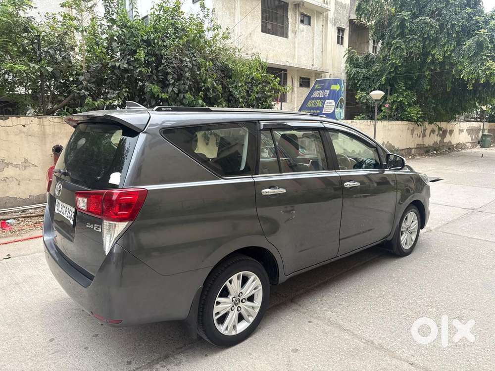 Toyota Innova Crysta Zx 2.4 Diesel 7 Seater, 2018, Diesel