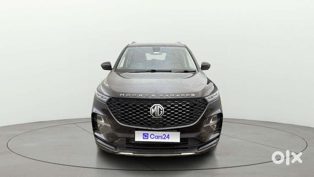 Mg Hector Plus Sharp Pro 1.5 Turbo Petrol Cvt 6 Str Dual Tone, 2021,..