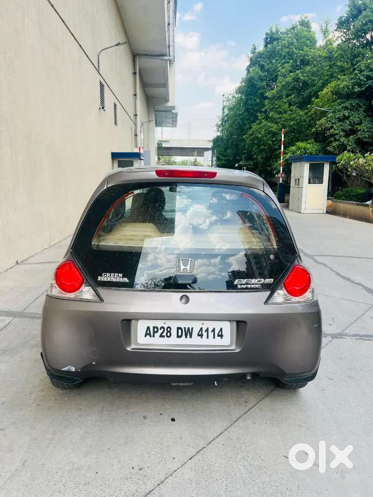 Honda Brio 2014 Petrol Well Maintained