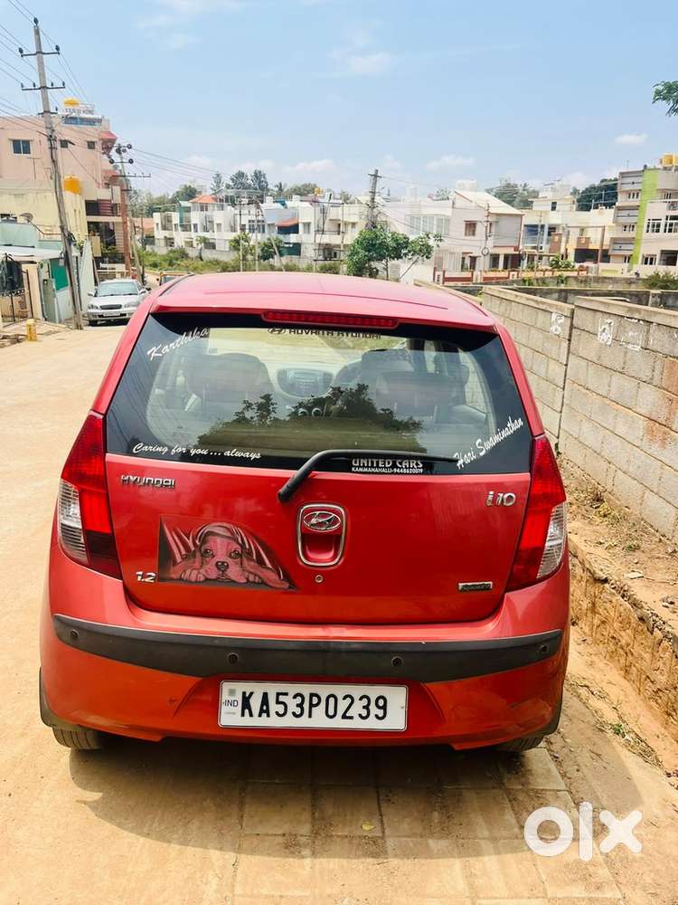 2010 Hyundai I10 Sportz