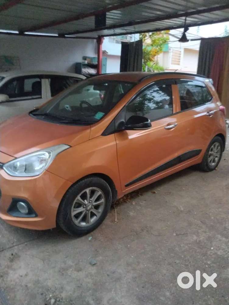 Hyundai Grand I10 Petrol 2014