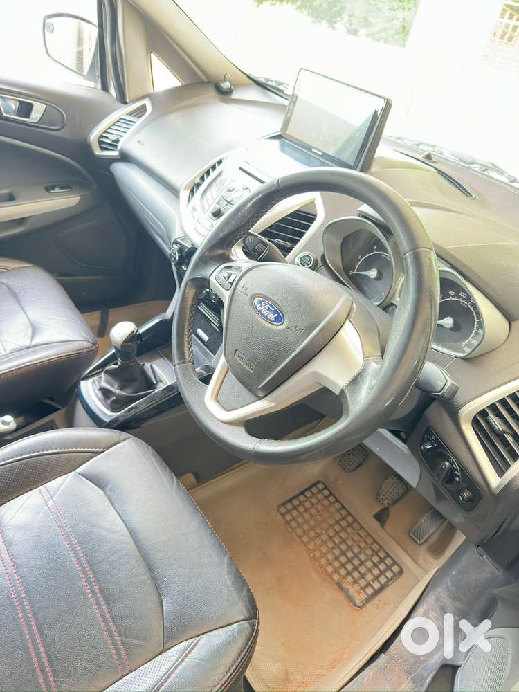 Ford Ecosport Diesel 2016 In Excellent Condition With Service Track