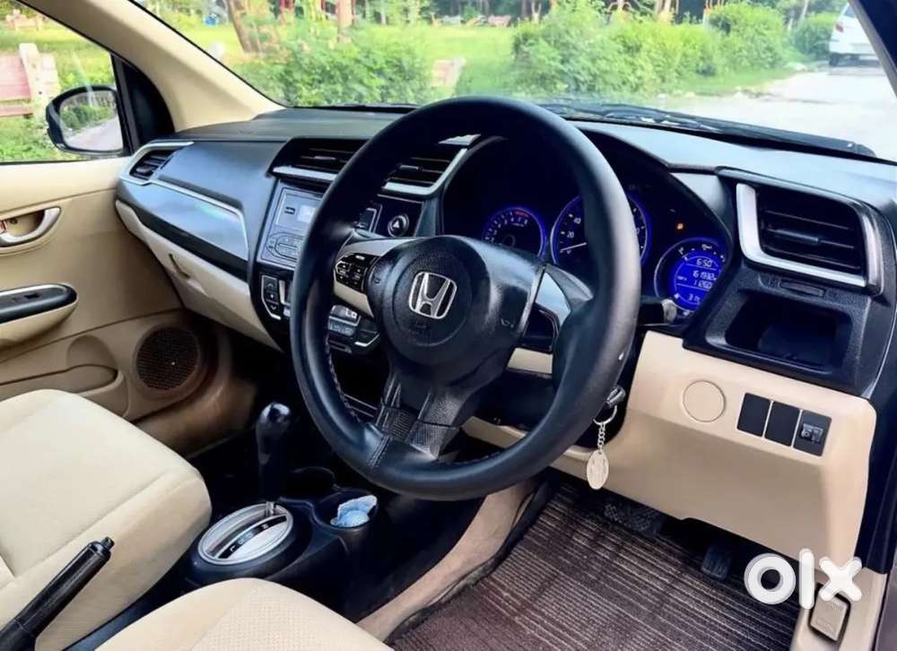 Honda Amaze Vx 1.2 Petrol Cvt, 2016, Petrol