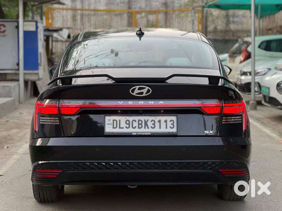 Hyundai Verna Sx(o) Petrol At, 2025, Petrol