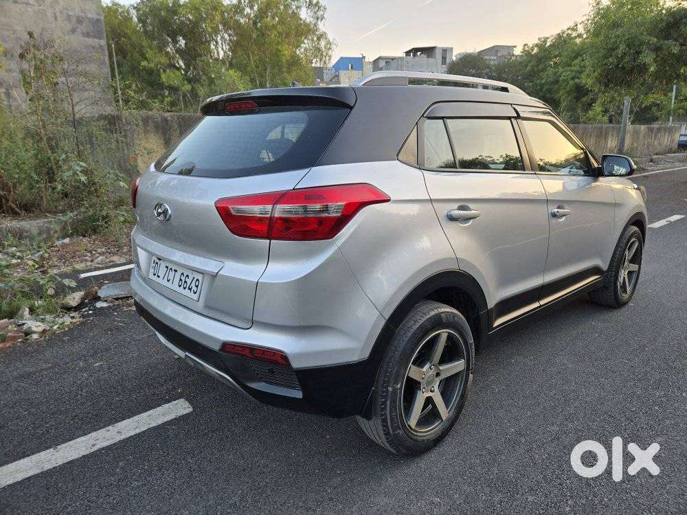 Hyundai Creta 1.5 S Petrol, 2015, Petrol