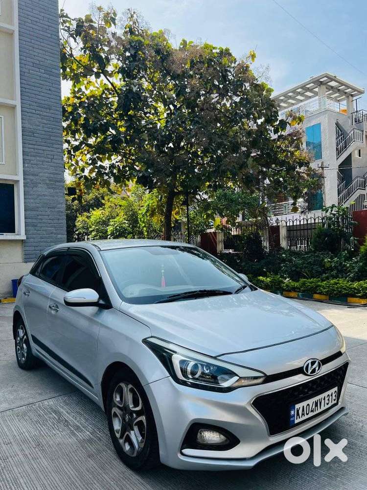 Hyundai I20 E 2018 Diesel Asta Option, 2018, Diesel