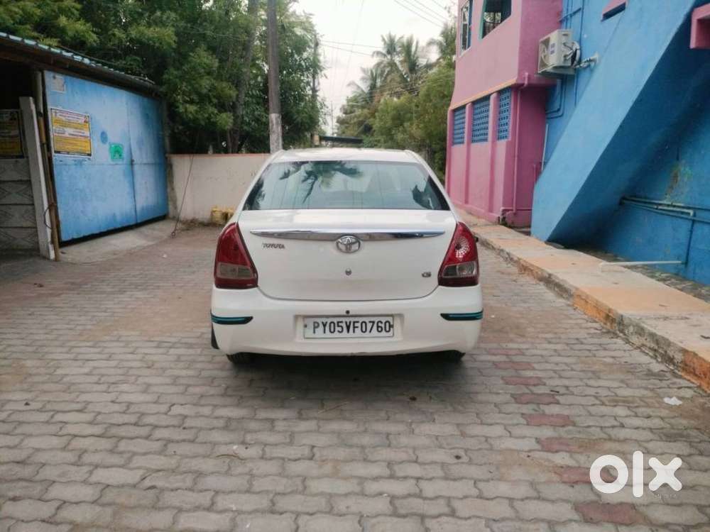 Toyota Etios, 2012, Petrol