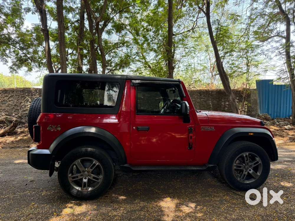 Mahindra Thar Lx At 4wd At Diesel