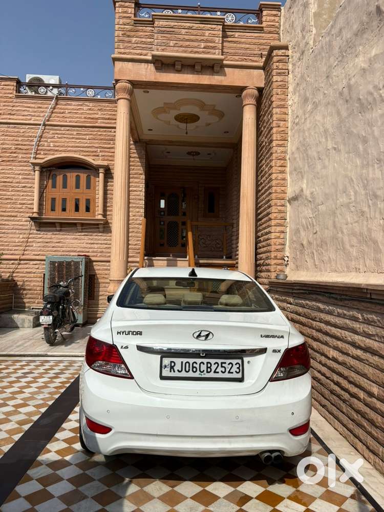 Hyundai Verna Diesel 2011
