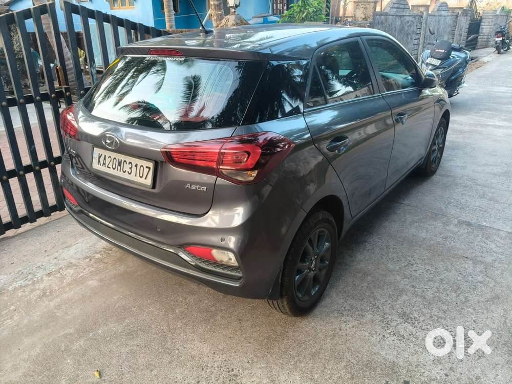 Hyundai Elite I20 2018 Km Driven
